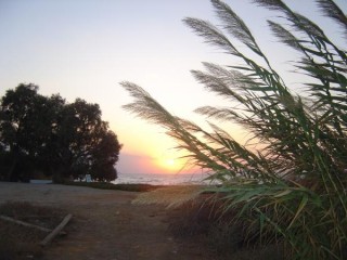 Coucher de soleil