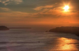 Coucher de soleil
