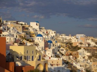 Coucher de soleil sur Oia
