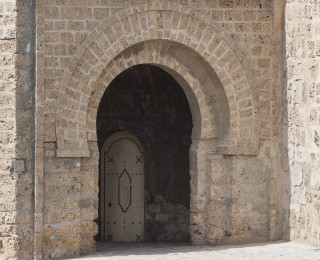 Couleurs de Bizerte : la kasbah