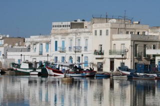 Couleurs de Bizerte : reflets