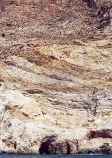 Couleurs des falaises