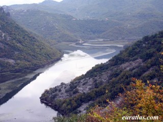 Crnojevica, la rivière Noire
