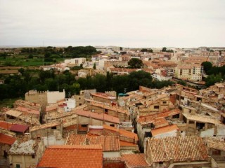 Photo de la ville d'Alcaniz (Alcañiz -... Photo de la ville d'Alcaniz (Alcañiz -...