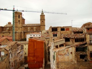 Photo de la ville d'Alcaniz (Alcañiz -... Photo de la ville d'Alcaniz (Alcañiz -...