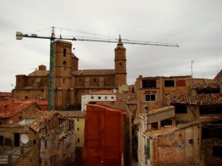 Photo de la ville d'Alcaniz (Alcañiz -... Photo de la ville d'Alcaniz (Alcañiz -...