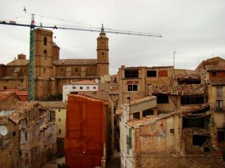 Photo de la ville d'Alcaniz (Alcañiz -... Photo de la ville d'Alcaniz (Alcañiz -...