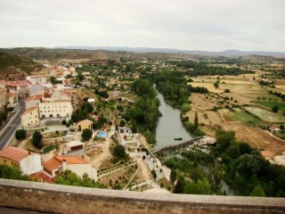 Photo de la ville d'Alcaniz (Alcañiz -... Photo de la ville d'Alcaniz (Alcañiz -...