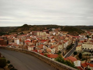 Photo de la ville d'Alcaniz (Alcañiz -... Photo de la ville d'Alcaniz (Alcañiz -...