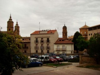 Photo de la ville d'Alcaniz (Alcañiz -... Photo de la ville d'Alcaniz (Alcañiz -...