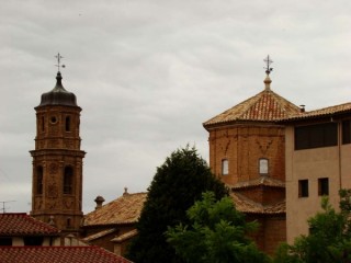 Photo de la ville d'Alcaniz (Alcañiz -... Photo de la ville d'Alcaniz (Alcañiz -...