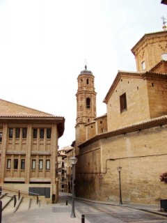 Photo de la ville d'Alcaniz (Alcañiz -... Photo de la ville d'Alcaniz (Alcañiz -...