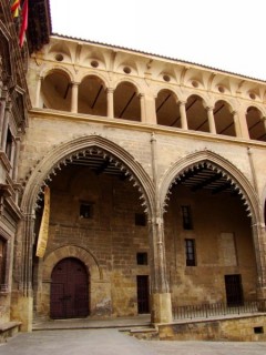 Photo de la ville d'Alcaniz (Alcañiz -... Photo de la ville d'Alcaniz (Alcañiz -...
