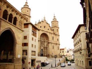 Photo de la ville d'Alcaniz (Alcañiz -... Photo de la ville d'Alcaniz (Alcañiz -...