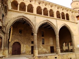 Photo de la ville d'Alcaniz (Alcañiz -... Photo de la ville d'Alcaniz (Alcañiz -...