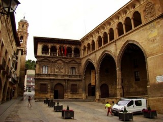 Photo de la ville d'Alcaniz (Alcañiz -... Photo de la ville d'Alcaniz (Alcañiz -...