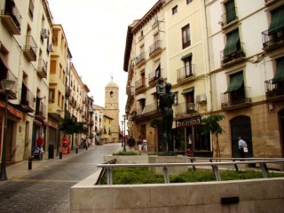 Photo de la ville d'Alcaniz (Alcañiz -... Photo de la ville d'Alcaniz (Alcañiz -...