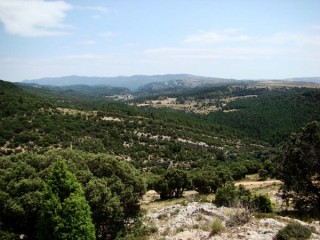 Photo du col de Torre Miro (Communauté Autonome... Photo du col de Torre Miro (Communauté Autonome...