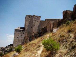 Château et ville de Murcie (Région de Murcie)