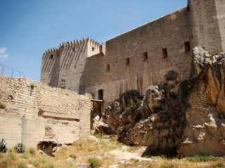 Château et ville de Murcie (Région de Murcie)