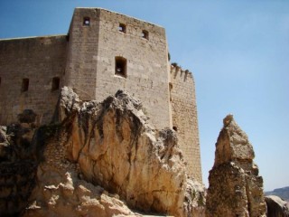 Château et ville de Murcie (Région de Murcie)