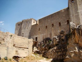 Château et ville de Murcie (Région de Murcie)