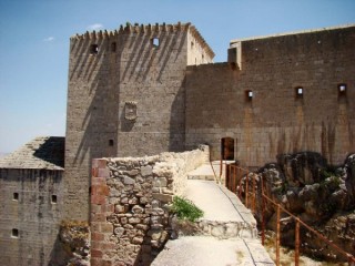 Château et ville de Murcie (Région de Murcie)