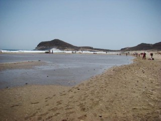 Photo du Cabo de Gata et plages environnantes... Photo du Cabo de Gata et plages environnantes...