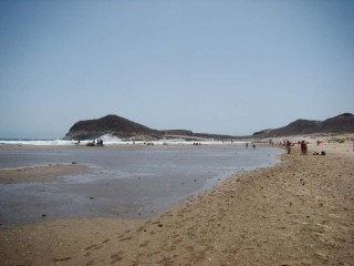 Photo du Cabo de Gata et plages environnantes... Photo du Cabo de Gata et plages environnantes...