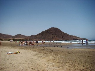 Photo du Cabo de Gata et plages environnantes... Photo du Cabo de Gata et plages environnantes...