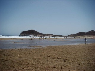 Photo du Cabo de Gata et plages environnantes... Photo du Cabo de Gata et plages environnantes...