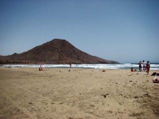 Photo du Cabo de Gata et plages environnantes... Photo du Cabo de Gata et plages environnantes...