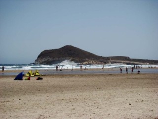 Photo du Cabo de Gata et plages environnantes... Photo du Cabo de Gata et plages environnantes...