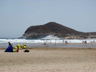 Photo du Cabo de Gata et plages environnantes... Photo du Cabo de Gata et plages environnantes...