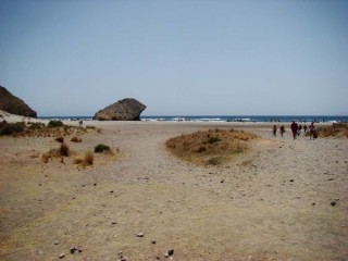 Photo du Cabo de Gata et plages environnantes... Photo du Cabo de Gata et plages environnantes...