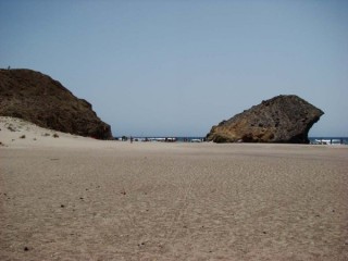 Photo du Cabo de Gata et plages environnantes... Photo du Cabo de Gata et plages environnantes...