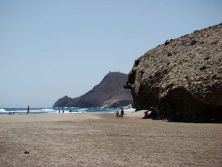 Photo du Cabo de Gata et plages environnantes... Photo du Cabo de Gata et plages environnantes...