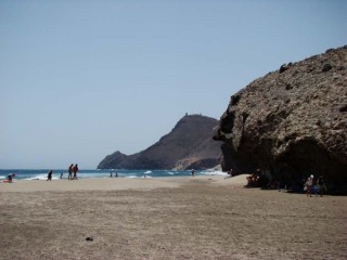 Photo du Cabo de Gata et plages environnantes... Photo du Cabo de Gata et plages environnantes...