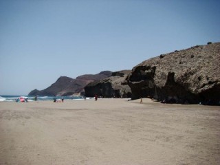 Photo du Cabo de Gata et plages environnantes... Photo du Cabo de Gata et plages environnantes...