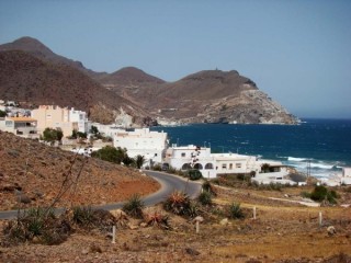 Photo du Cabo de Gata et plages environnantes... Photo du Cabo de Gata et plages environnantes...