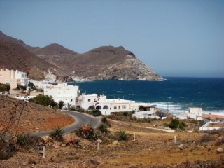 Photo du Cabo de Gata et plages environnantes... Photo du Cabo de Gata et plages environnantes...