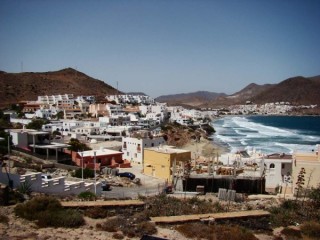 Photo du Cabo de Gata et plages environnantes... Photo du Cabo de Gata et plages environnantes...