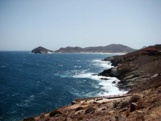 Photo du Cabo de Gata et plages environnantes... Photo du Cabo de Gata et plages environnantes...