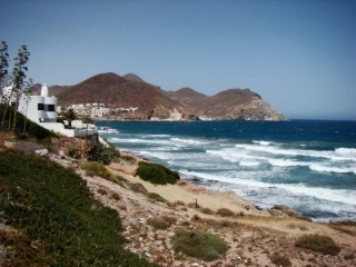 Photo du Cabo de Gata et plages environnantes... Photo du Cabo de Gata et plages environnantes...