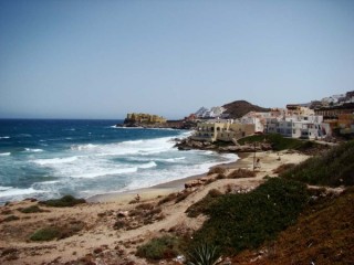 Photo du Cabo de Gata et plages environnantes... Photo du Cabo de Gata et plages environnantes...