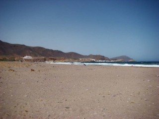 Photo du Cabo de Gata et plages environnantes... Photo du Cabo de Gata et plages environnantes...