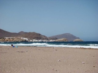 Photo du Cabo de Gata et plages environnantes... Photo du Cabo de Gata et plages environnantes...