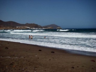 Photo du Cabo de Gata et plages environnantes... Photo du Cabo de Gata et plages environnantes...