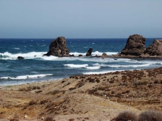Photo du Cabo de Gata et plages environnantes... Photo du Cabo de Gata et plages environnantes...