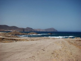 Photo du Cabo de Gata et plages environnantes... Photo du Cabo de Gata et plages environnantes...